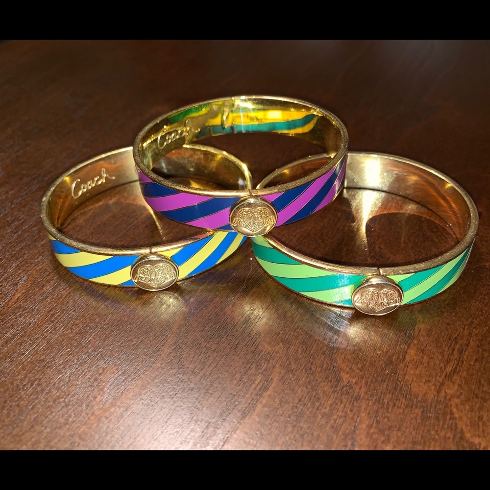 Coach Bracelet set